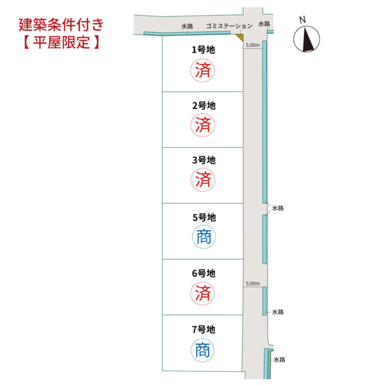 区画図